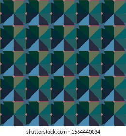 Abstract background texture in geometric ornamental style. Seamless design.