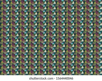 Abstract background texture in geometric ornamental style. Seamless design.