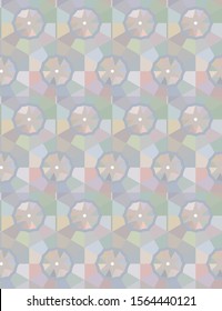 Abstract background texture in geometric ornamental style. Seamless design.