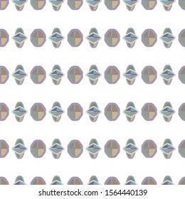 Abstract background texture in geometric ornamental style. Seamless design.