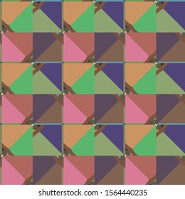 Abstract background texture in geometric ornamental style. Seamless design.