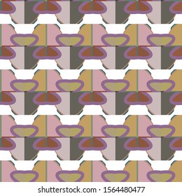 Abstract background texture in geometric ornamental style. Seamless design.