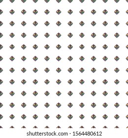 Abstract background texture in geometric ornamental style. Seamless design.