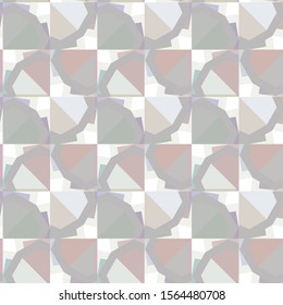 Abstract background texture in geometric ornamental style. Seamless design.