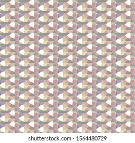 Abstract background texture in geometric ornamental style. Seamless design.