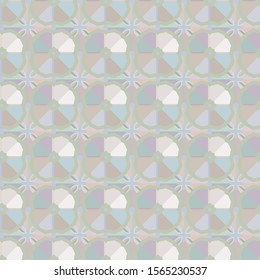 Abstract background texture in geometric ornamental style. Seamless design.