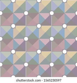 Abstract background texture in geometric ornamental style. Seamless design.