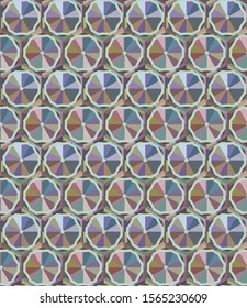 Abstract background texture in geometric ornamental style. Seamless design.