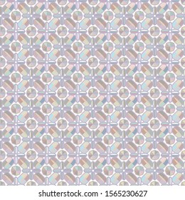 Abstract background texture in geometric ornamental style. Seamless design.