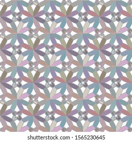 Abstract background texture in geometric ornamental style. Seamless design.