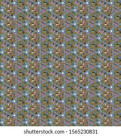 Abstract background texture in geometric ornamental style. Seamless design.