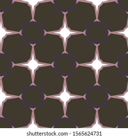 Abstract background texture in geometric ornamental style. Seamless design.