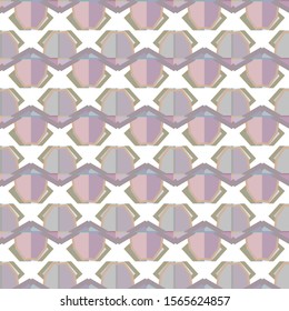 Abstract background texture in geometric ornamental style. Seamless design.
