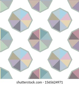 Abstract background texture in geometric ornamental style. Seamless design.