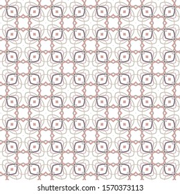 Abstract background texture in geometric ornamental style. Seamless design.