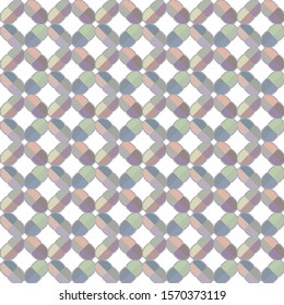 Abstract background texture in geometric ornamental style. Seamless design.