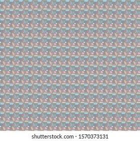 Abstract background texture in geometric ornamental style. Seamless design.