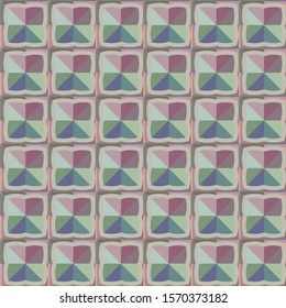 Abstract background texture in geometric ornamental style. Seamless design.