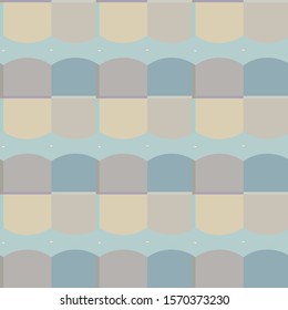 Abstract background texture in geometric ornamental style. Seamless design.
