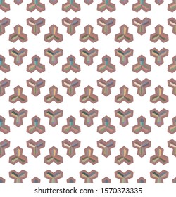 Abstract background texture in geometric ornamental style. Seamless design.