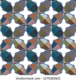 Abstract background texture in geometric ornamental style. Seamless design.