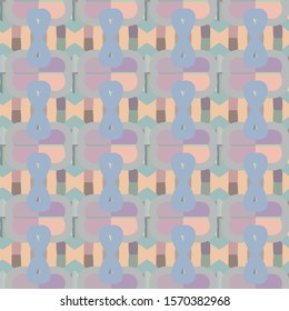 Abstract background texture in geometric ornamental style. Seamless design.