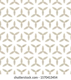 Abstract background texture in geometric ornamental style. Seamless design.