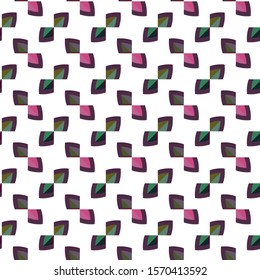 Abstract background texture in geometric ornamental style. Seamless design.