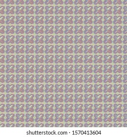Abstract background texture in geometric ornamental style. Seamless design.