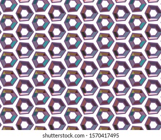 Abstract background texture in geometric ornamental style. Seamless design.