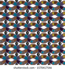 Abstract background texture in geometric ornamental style. Seamless design.