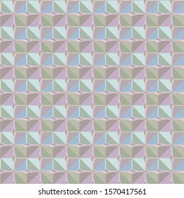 Abstract background texture in geometric ornamental style. Seamless design.