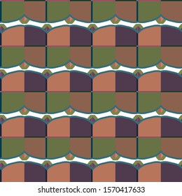 Abstract background texture in geometric ornamental style. Seamless design.