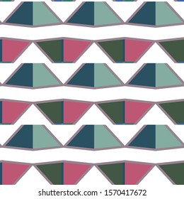 Abstract background texture in geometric ornamental style. Seamless design.