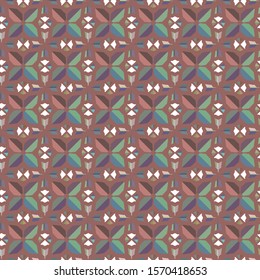 Abstract background texture in geometric ornamental style. Seamless design.