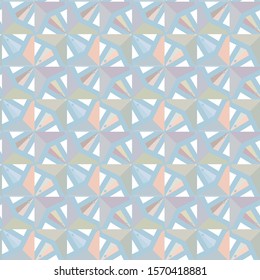 Abstract background texture in geometric ornamental style. Seamless design.