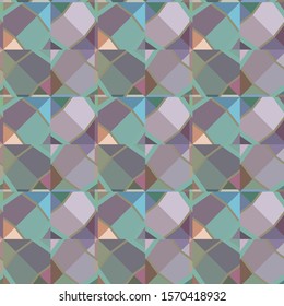 Abstract background texture in geometric ornamental style. Seamless design.