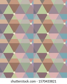 Abstract background texture in geometric ornamental style. Seamless design.