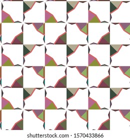 Abstract background texture in geometric ornamental style. Seamless design.