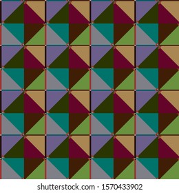 Abstract background texture in geometric ornamental style. Seamless design.