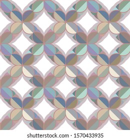 Abstract background texture in geometric ornamental style. Seamless design.