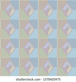 Abstract background texture in geometric ornamental style. Seamless design.