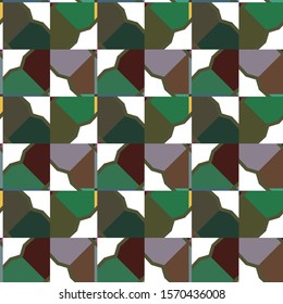 Abstract background texture in geometric ornamental style. Seamless design.