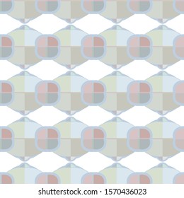 Abstract background texture in geometric ornamental style. Seamless design.