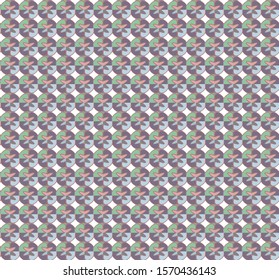 Abstract background texture in geometric ornamental style. Seamless design.