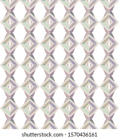 Abstract background texture in geometric ornamental style. Seamless design.