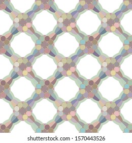 Abstract background texture in geometric ornamental style. Seamless design.