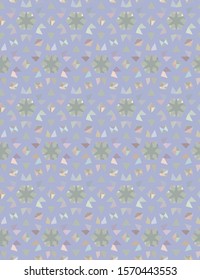 Abstract background texture in geometric ornamental style. Seamless design.