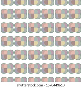 Abstract background texture in geometric ornamental style. Seamless design.