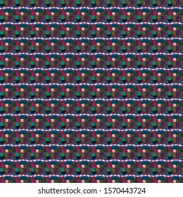Abstract background texture in geometric ornamental style. Seamless design.